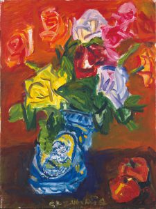 今週の1点 中川一政「薔薇」（ばらと林檎）1973年｜作品コラム｜松任 