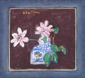 今週の1点 vol.7 中川一政「鉄線花」1981年｜お知らせ｜松任中川一政 